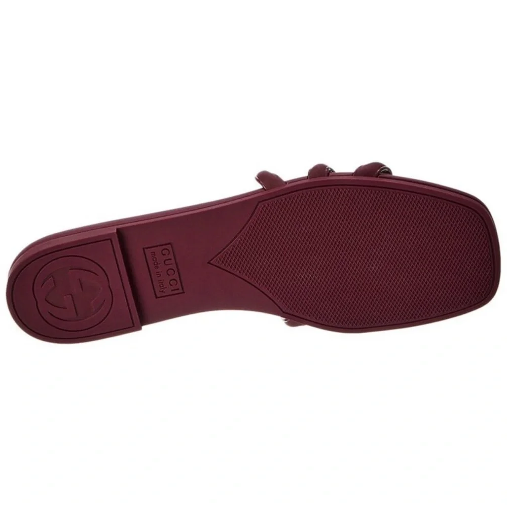 Gucci Women's Palma Slide Sandal - Picture 3 of 5